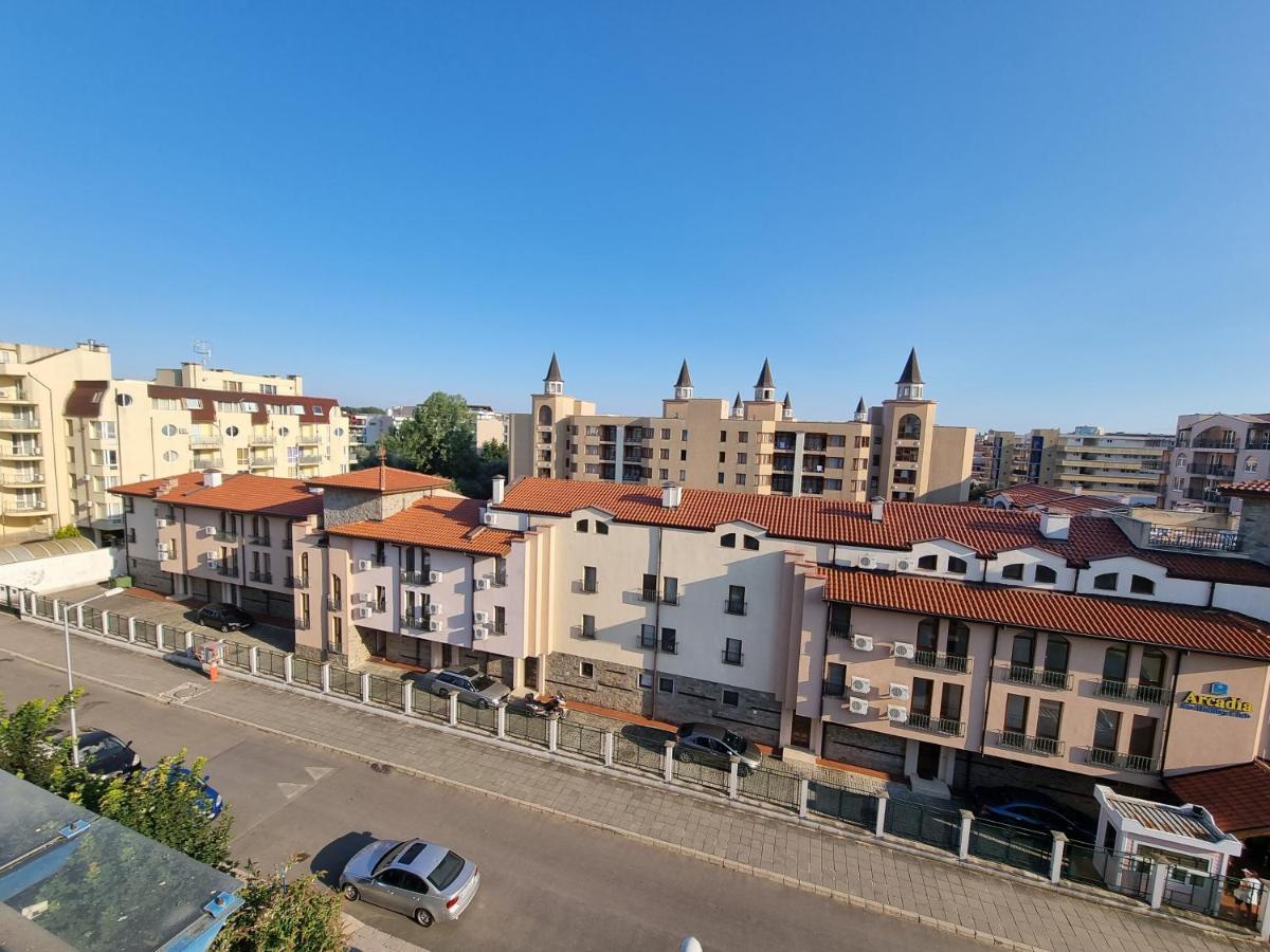 Studio Apartment With Balcony 300M From Beach Sluneční pobřeží Exteriér fotografie