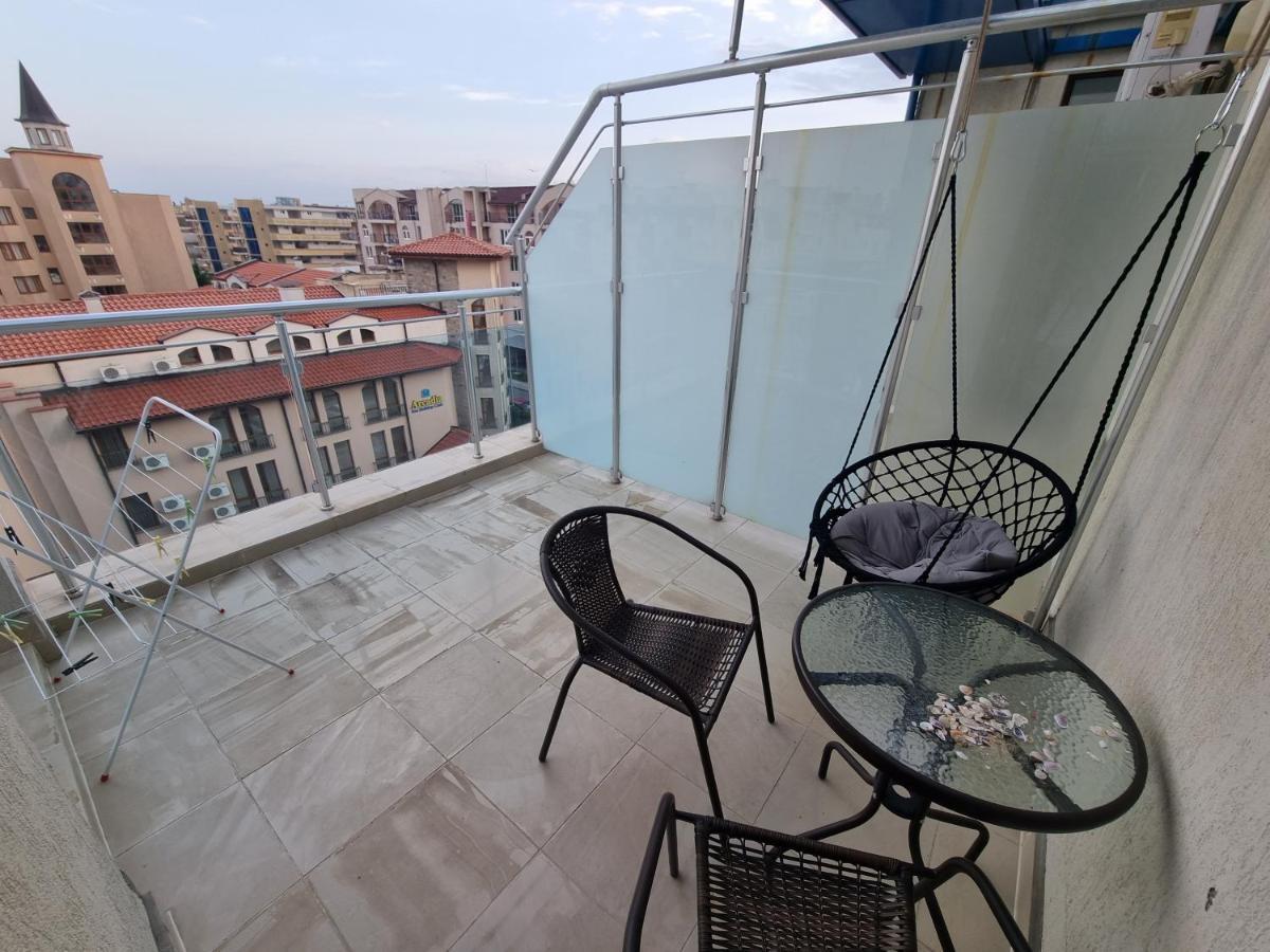 Studio Apartment With Balcony 300M From Beach Sluneční pobřeží Exteriér fotografie