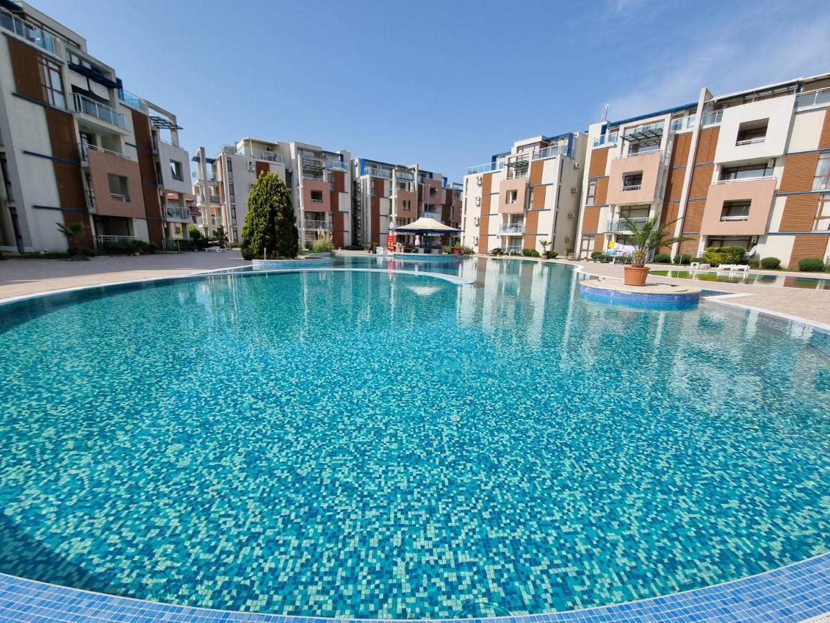 Studio Apartment With Balcony 300M From Beach Sluneční pobřeží Exteriér fotografie