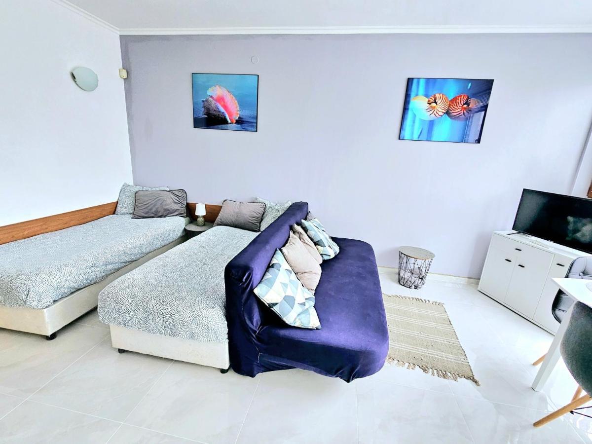 Studio Apartment With Balcony 300M From Beach Sluneční pobřeží Exteriér fotografie